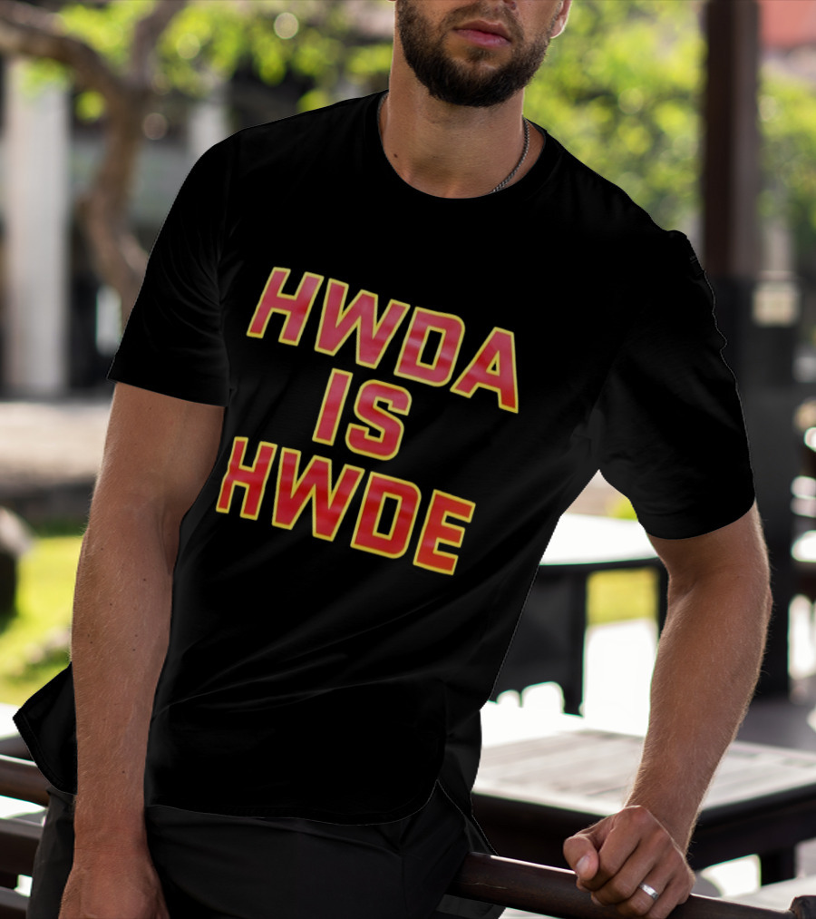 USC Women's Basketball HWDA IS HWDE T-Shirt