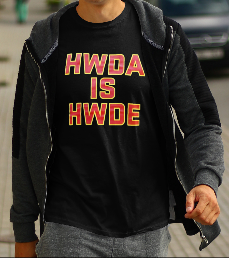 USC Women's Basketball HWDA IS HWDE T-Shirt