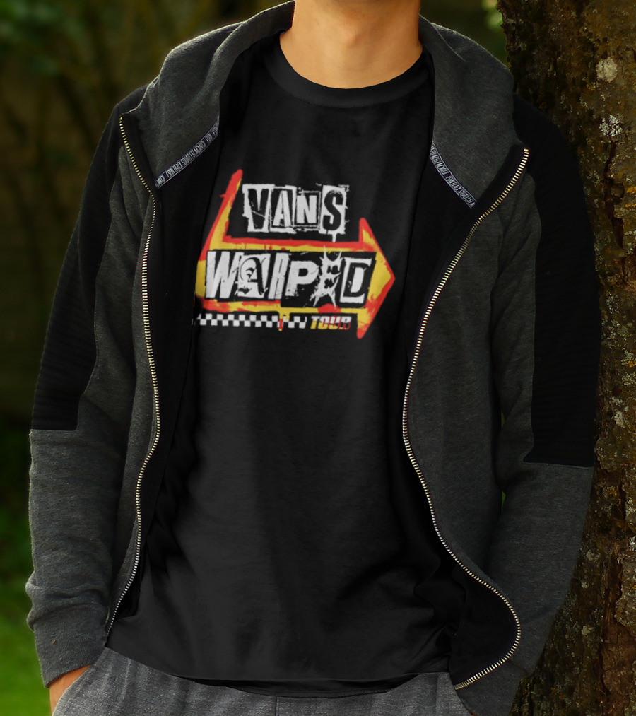 Vans Warped Tour 2026 Exclusive Merchandise T-Shirt