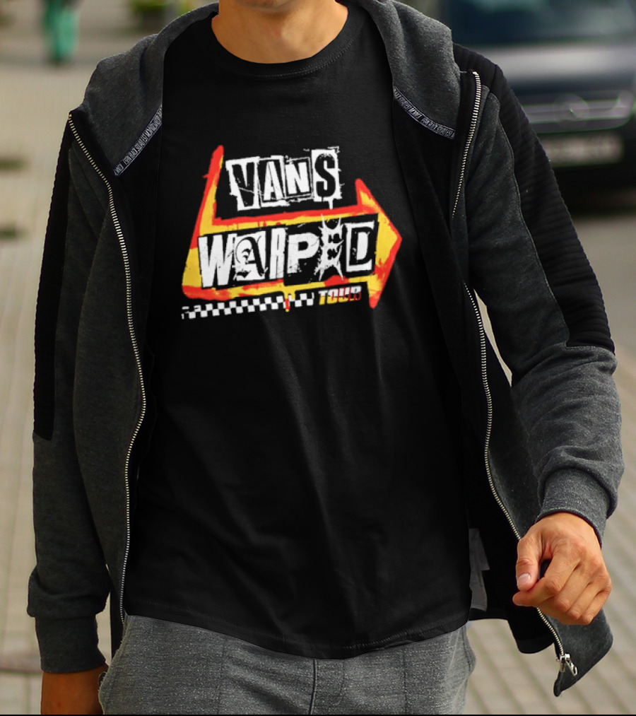 Vans Warped Tour 2026 Exclusive Merchandise T-Shirt