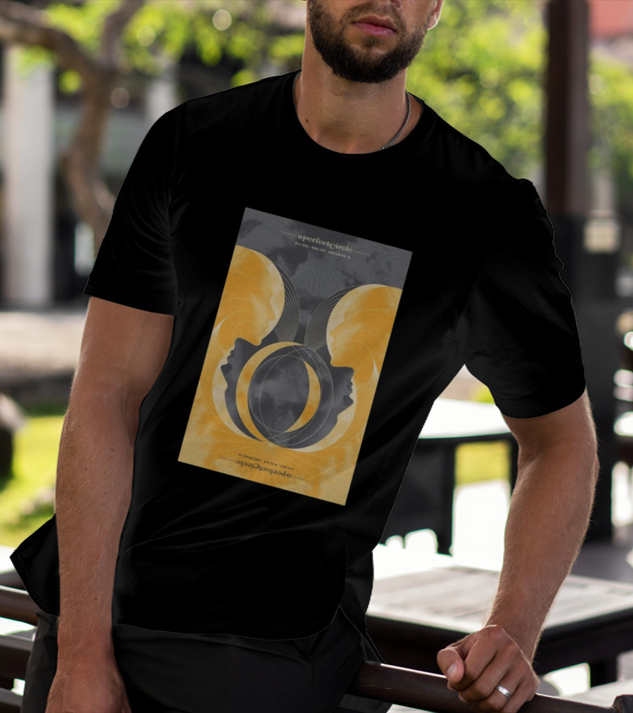A Perfect Circle Afas Live Amsterdam 24 June 2026 T-Shirt