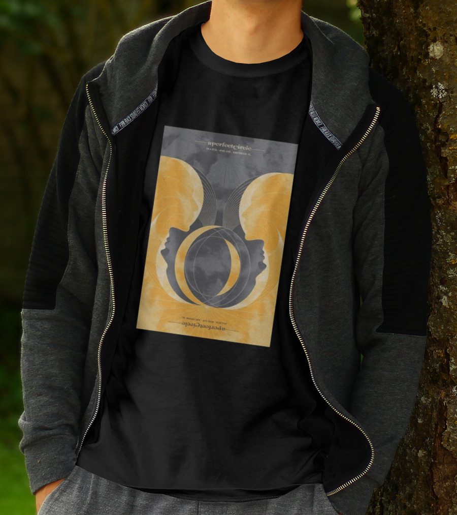 A Perfect Circle Afas Live Amsterdam 24 June 2026 T-Shirt