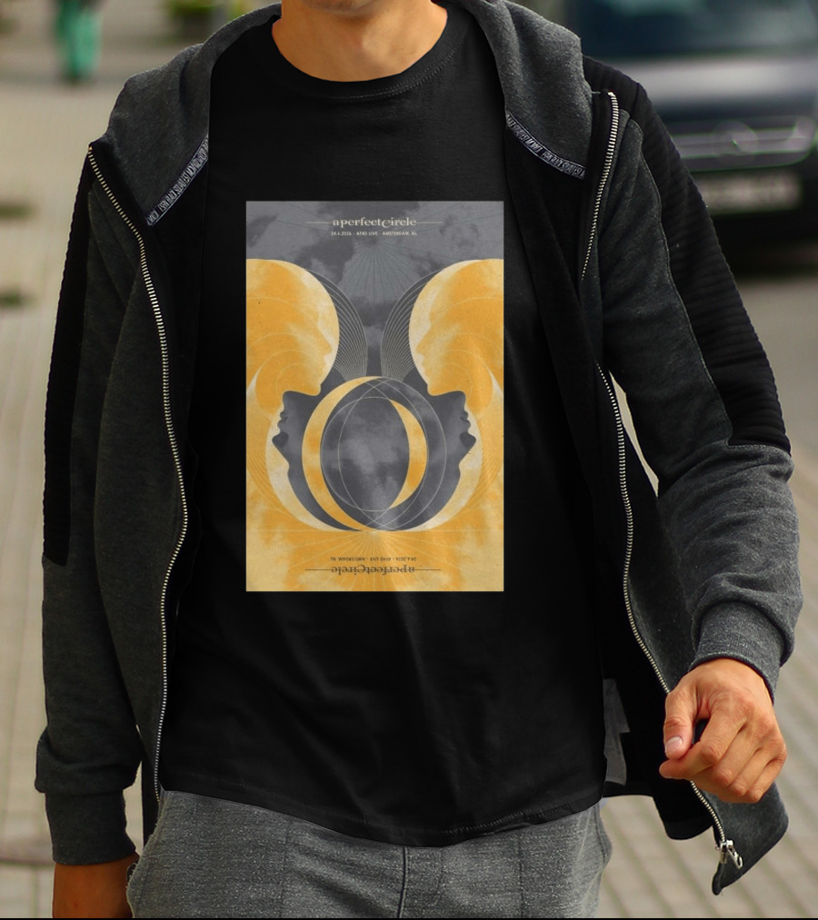 A Perfect Circle Afas Live Amsterdam 24 June 2026 T-Shirt