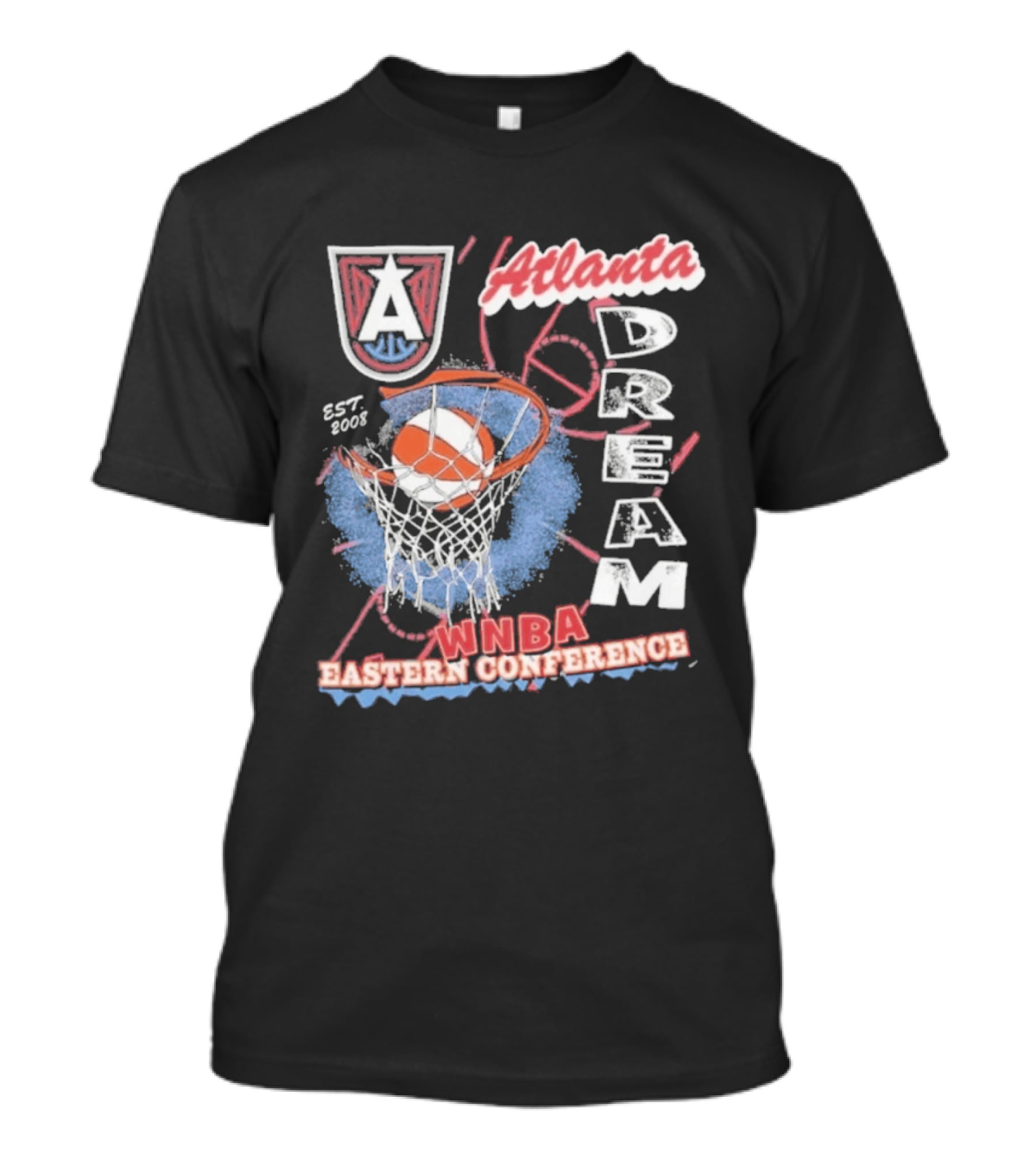 Atlanta Dream WNBA Eastern Conference Basketball Est. 2008 T-Shirt