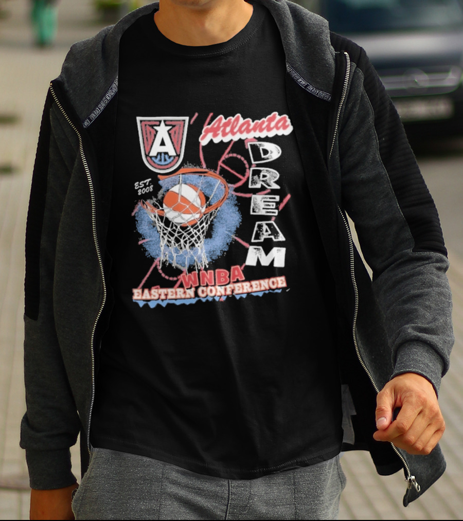 Atlanta Dream WNBA Eastern Conference Basketball Est. 2008 T-Shirt