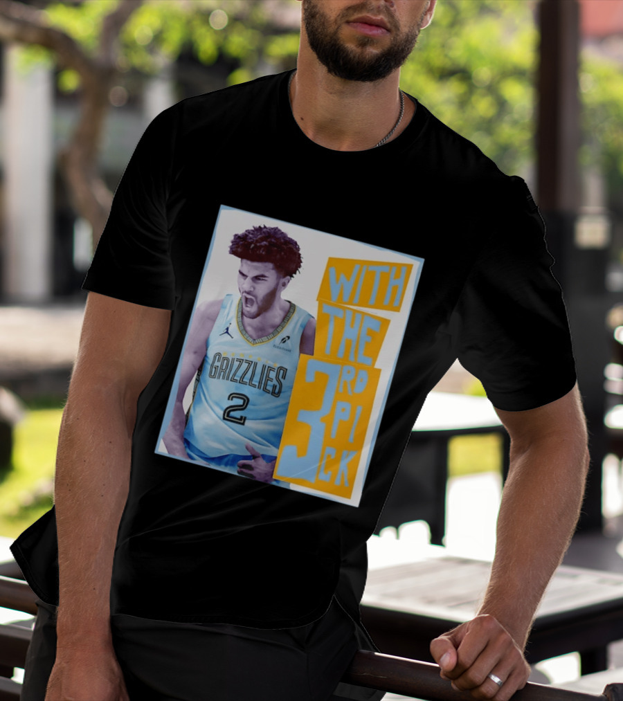 Memphis Grizzlies With The 3rd Pick T-Shirt