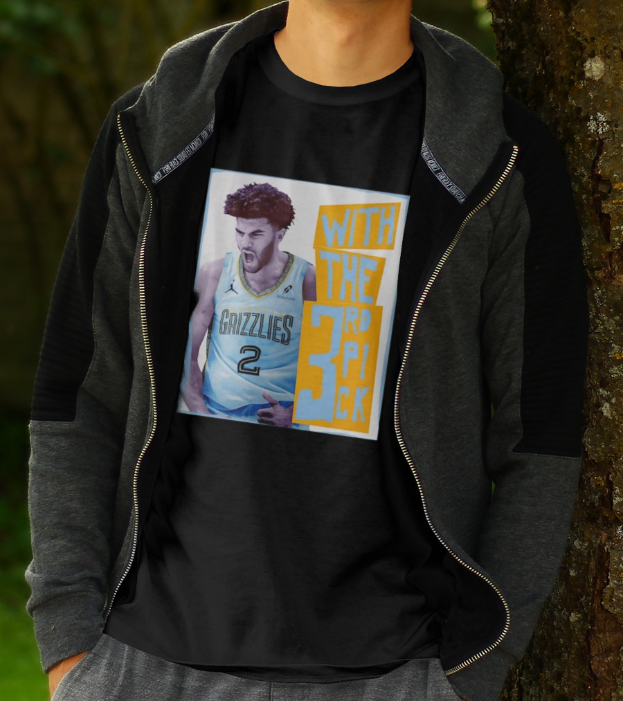 Memphis Grizzlies With The 3rd Pick T-Shirt