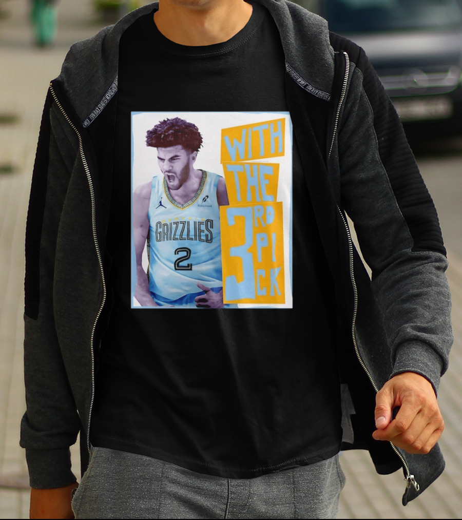 Memphis Grizzlies With The 3rd Pick T-Shirt