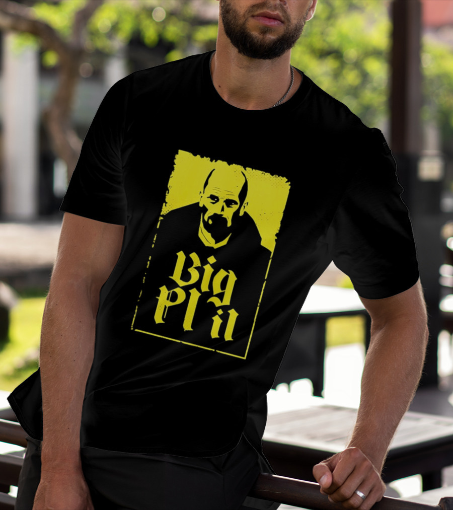 Big Phil Bold Yellow T-Shirt