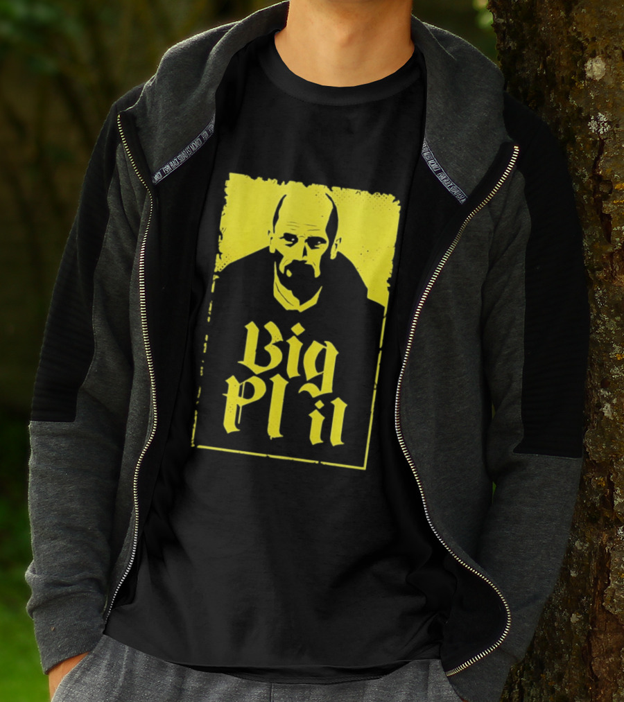 Big Phil Bold Yellow T-Shirt