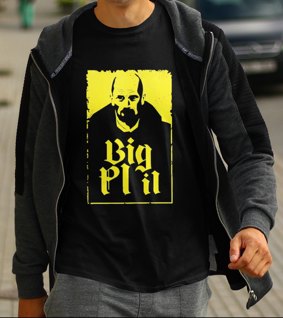 Big Phil Bold Yellow T-Shirt
