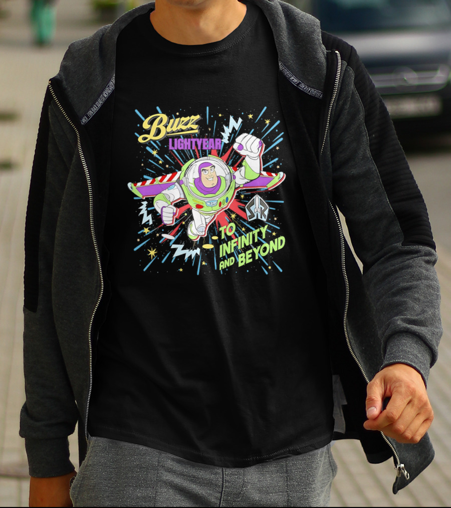 Buzz Lightyear To Infinity And Beyond Toy Story 2026 T-Shirt