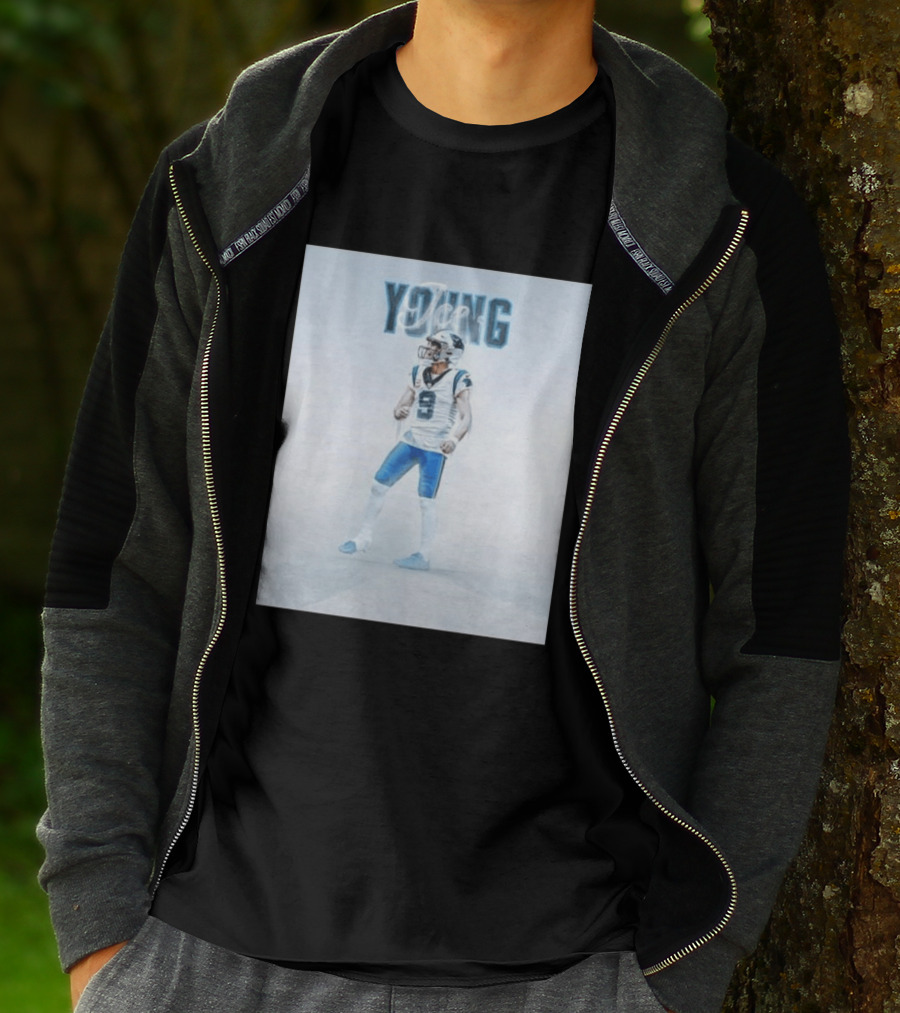 Bryce Young Carolina Panthers Gettin' Cold In Carolina T-Shirt