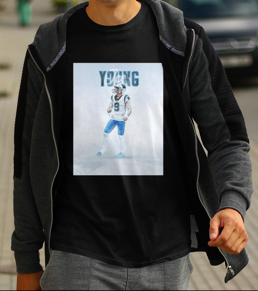 Bryce Young Carolina Panthers Gettin' Cold In Carolina T-Shirt