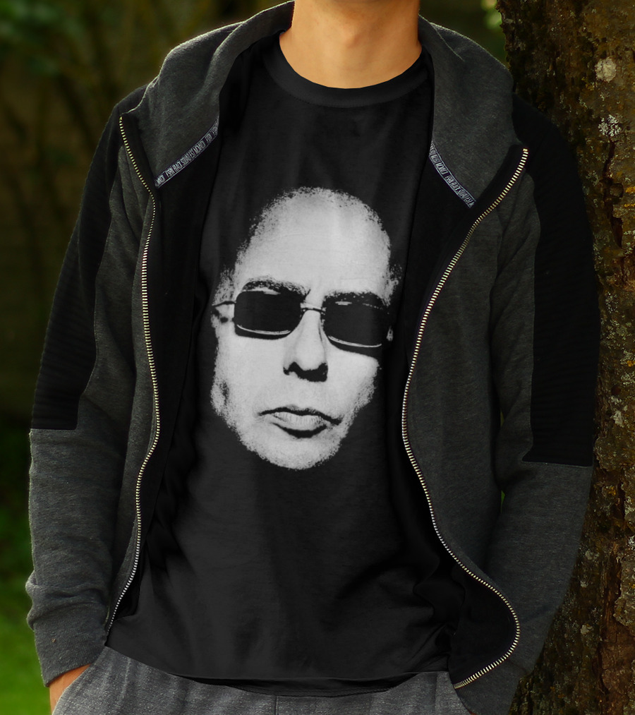 Indio Solari Redonditos De Ricota Bald Sunglasses Face T-Shirt