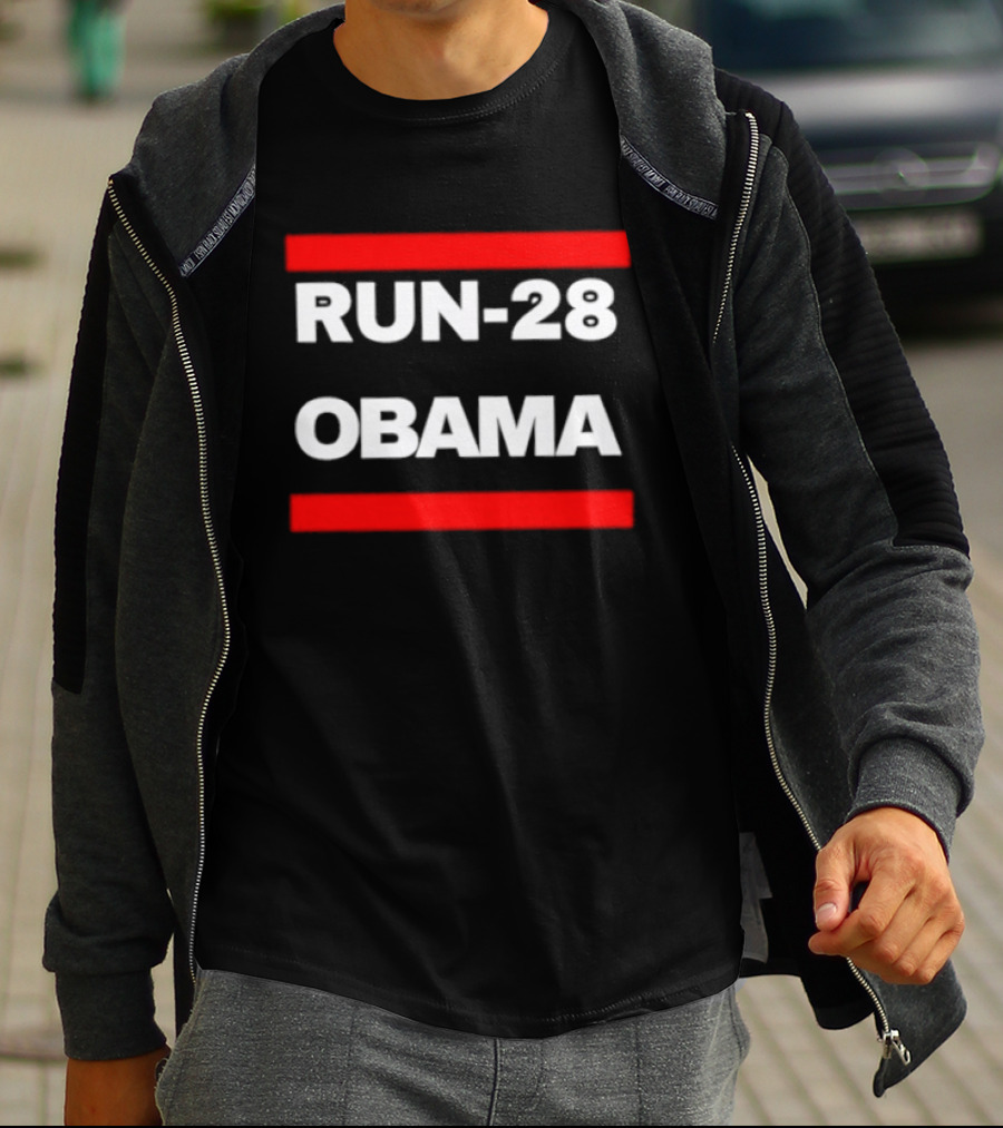 RUN 28 Obama T-Shirt