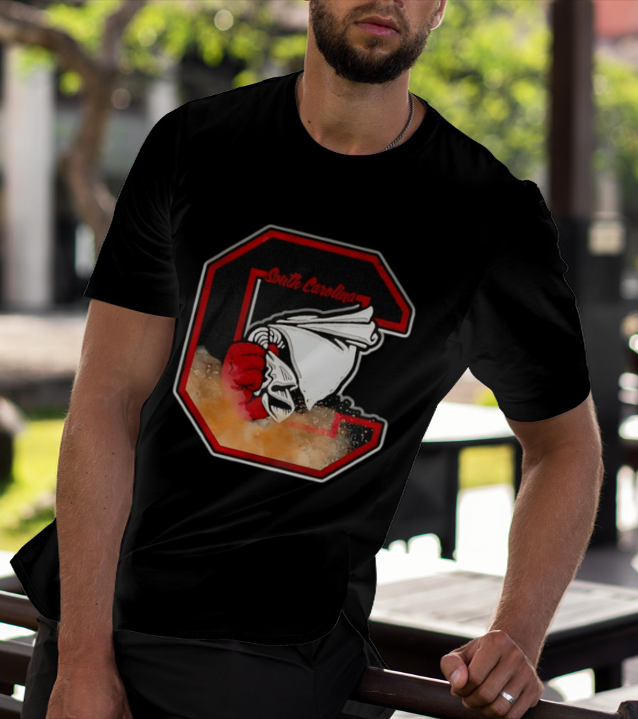 South Carolina Gamecocks Sandstorm Powerhouse T-Shirt