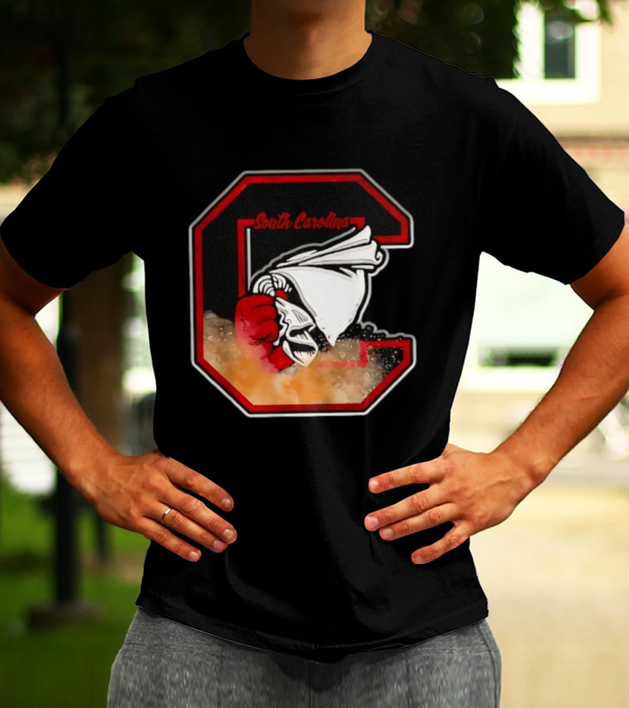 South Carolina Gamecocks Sandstorm Powerhouse T-Shirt