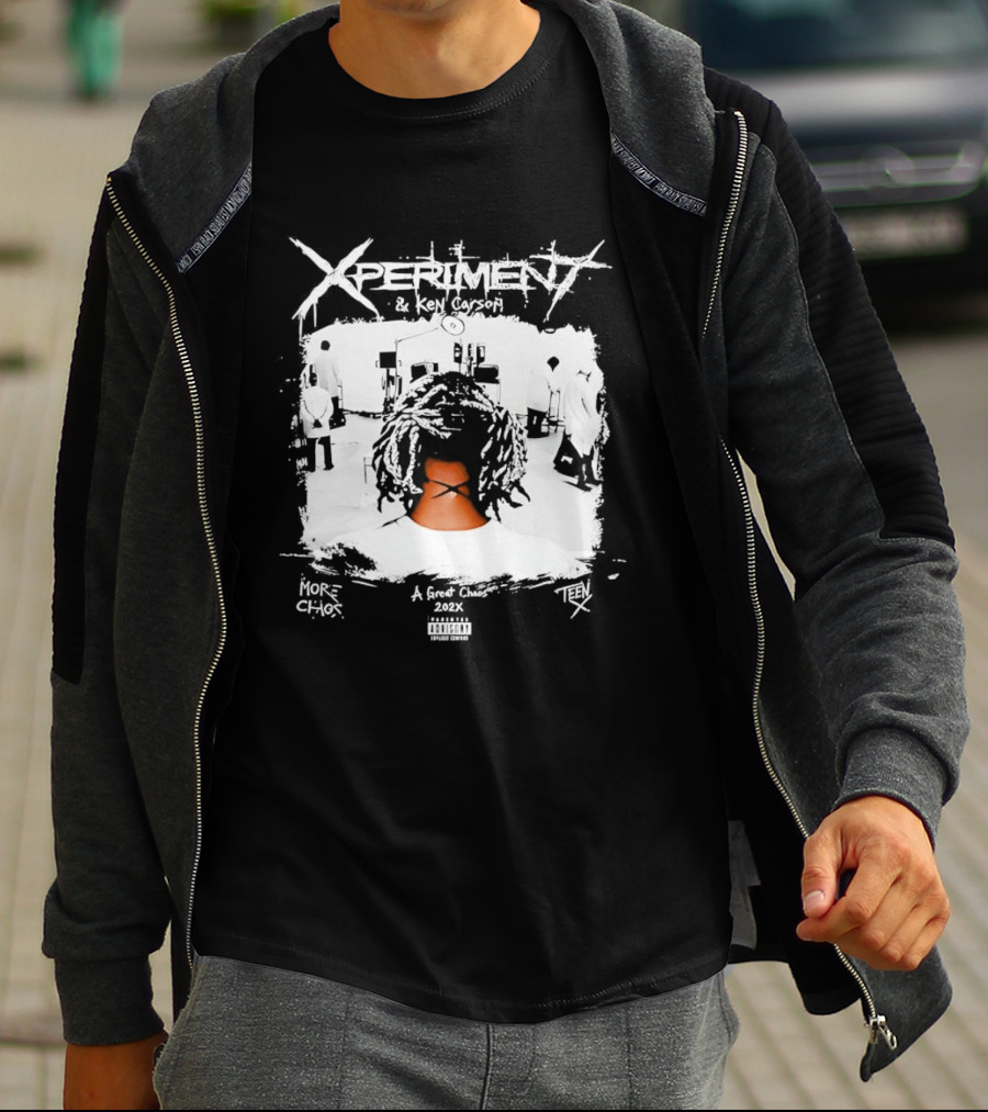 Ken Carson Xperiment A Great Chaos Explicit Content T-Shirt