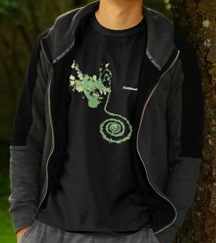 Fiddlehead Denison Park Spiral Fern T-Shirt