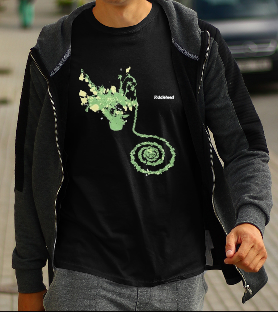 Fiddlehead Denison Park Spiral Fern T-Shirt