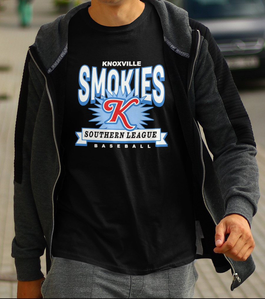 Knoxville Smokies K Southern League Baseball T-Shirt