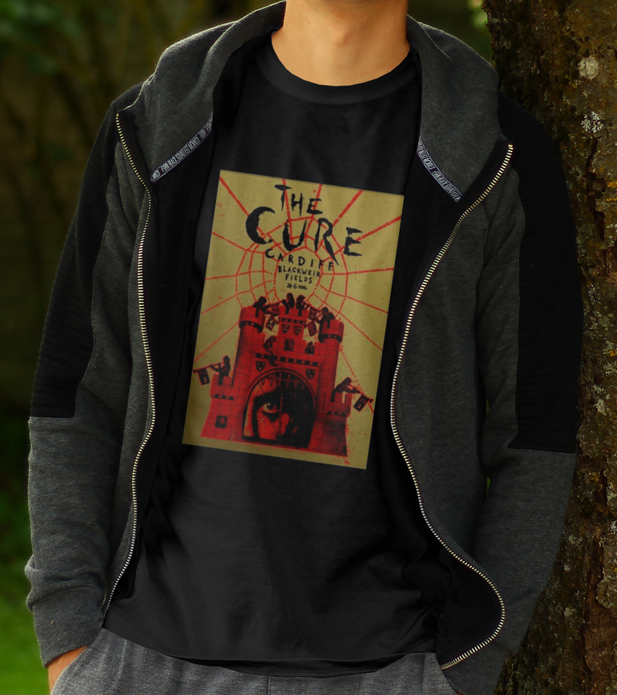 The Cure Cardiff Blackweir Fields 24 6 2026 T-Shirt