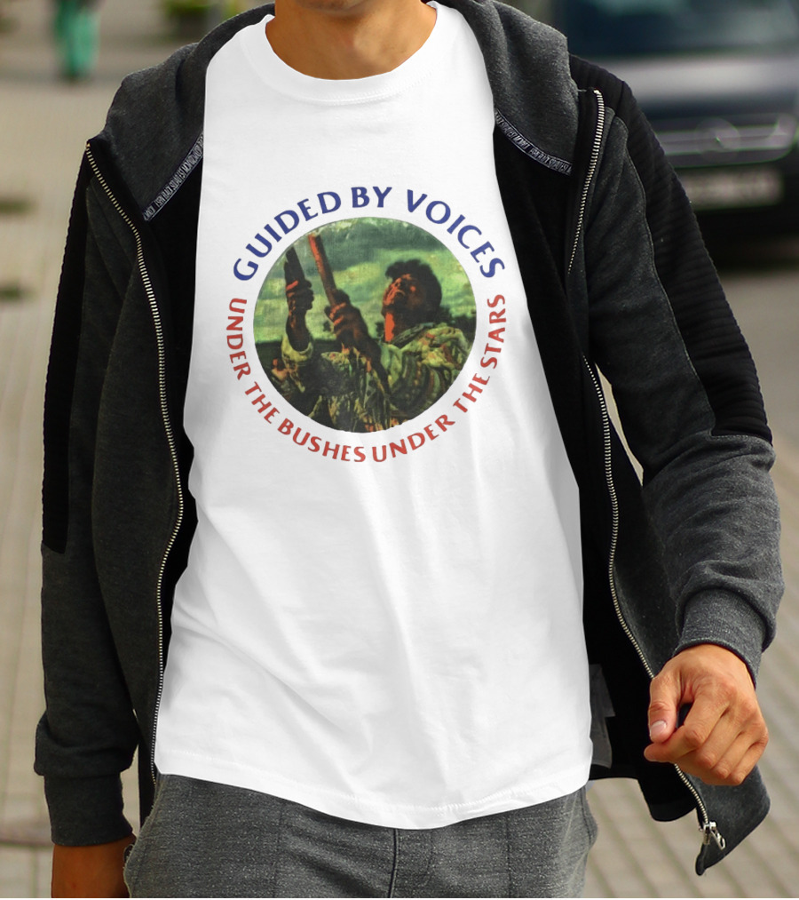 Guided By Voices Under The Bushes Under The Stars Album T-Shirt