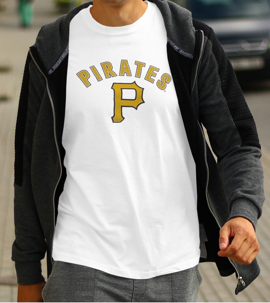 Pittsburgh Pirates MLB Team Logo P T-Shirt