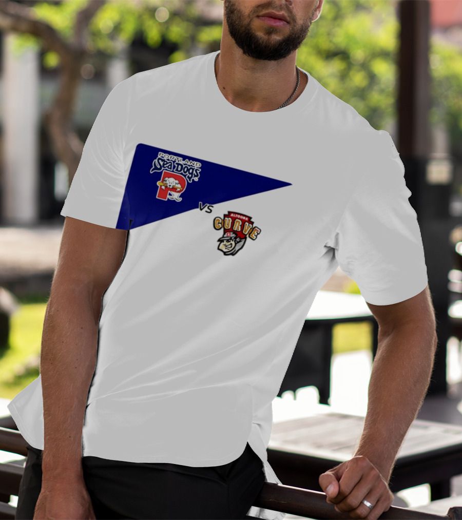Portland Sea Dogs Altoona Curve Baseball Matchup 2026 T-Shirt
