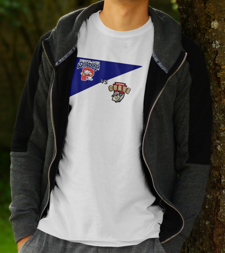 Portland Sea Dogs Altoona Curve Baseball Matchup 2026 T-Shirt