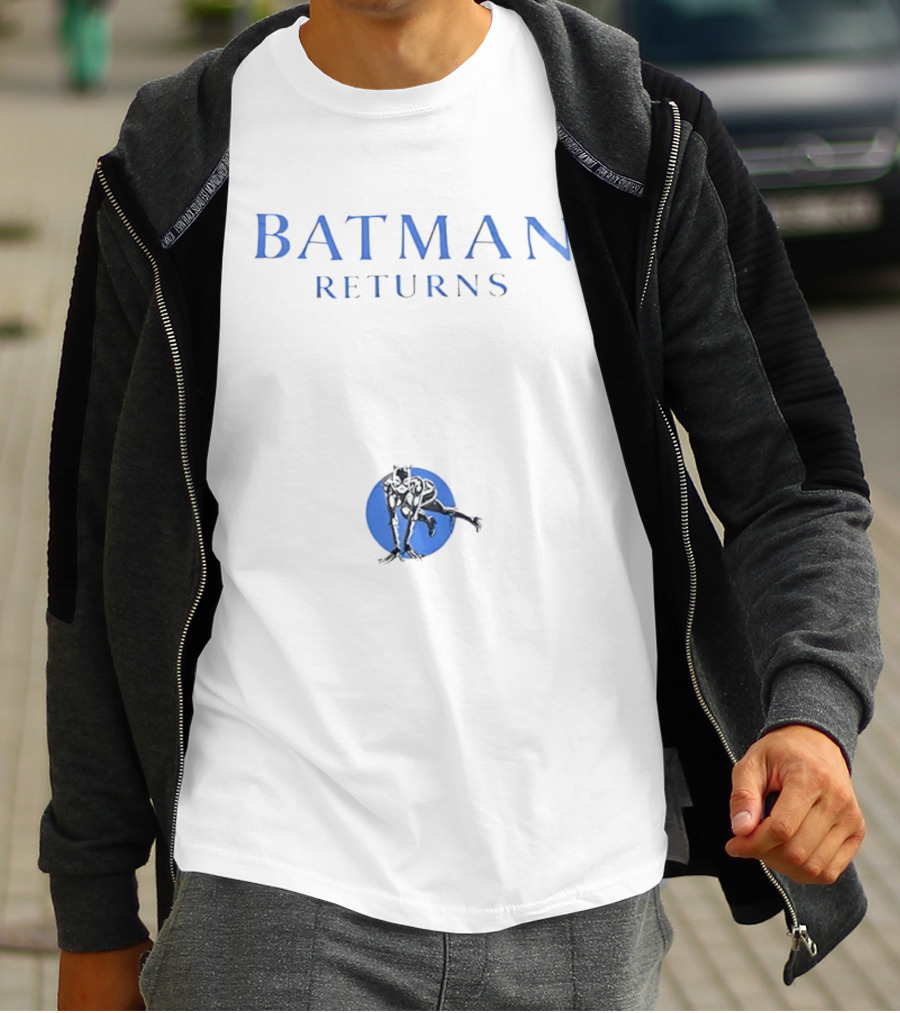 Batman Returns Catwoman 1992 T-Shirt
