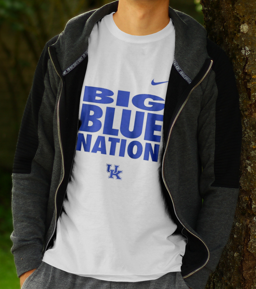 Nike Kentucky Wildcats Big Blue Nation UK T-Shirt