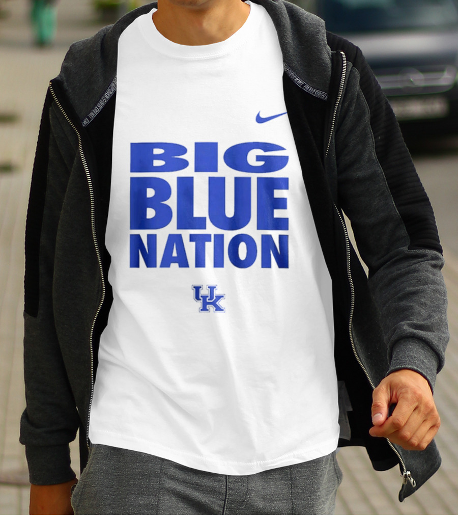 Nike Kentucky Wildcats Big Blue Nation UK T-Shirt