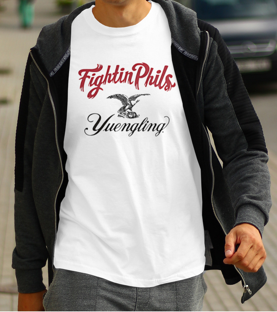 Fightin Phils Yuengling Eagle T-Shirt