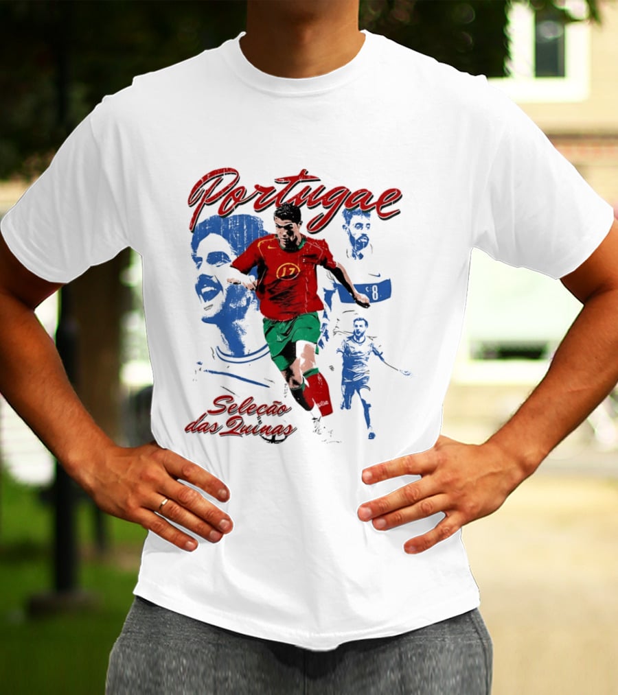 Portugal Selecao Das Quinas Cristiano Ronaldo 17 T-Shirt