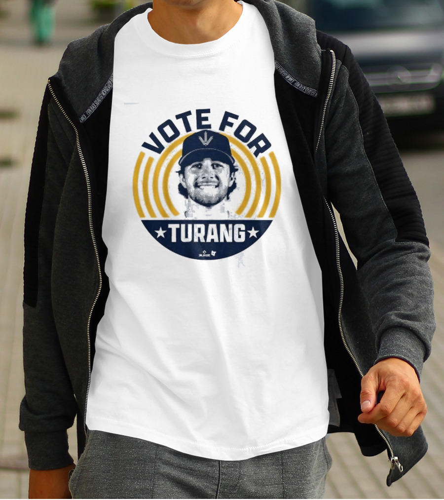 Vote For Turang Baseball Player T-Shirt