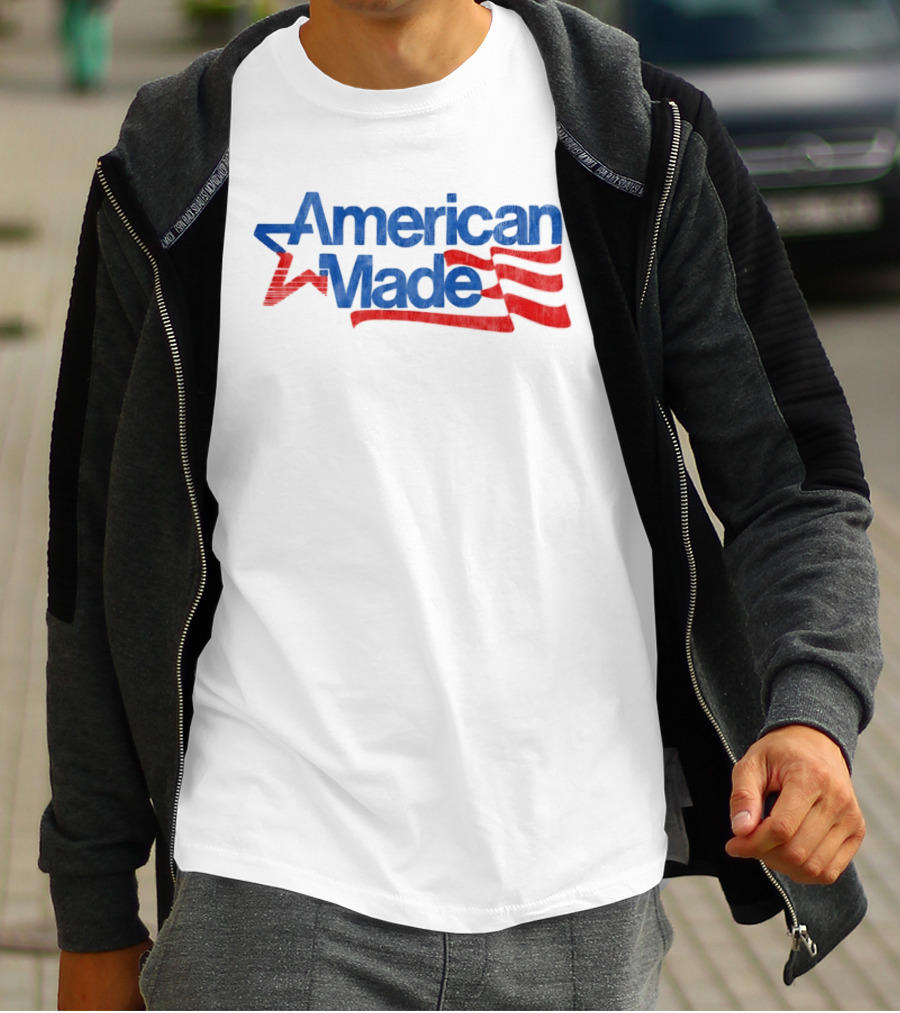 American Made Star And Stripes Flag T-Shirt