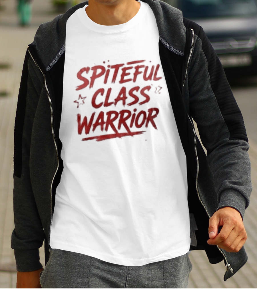 Bridget Phillipson Wearing Spiteful Class Warrior T-Shirt