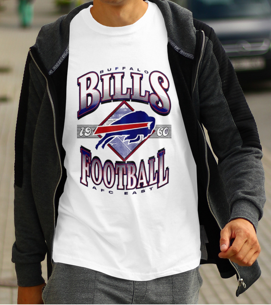 Buffalo Bills Football 1960 AFC East T-Shirt