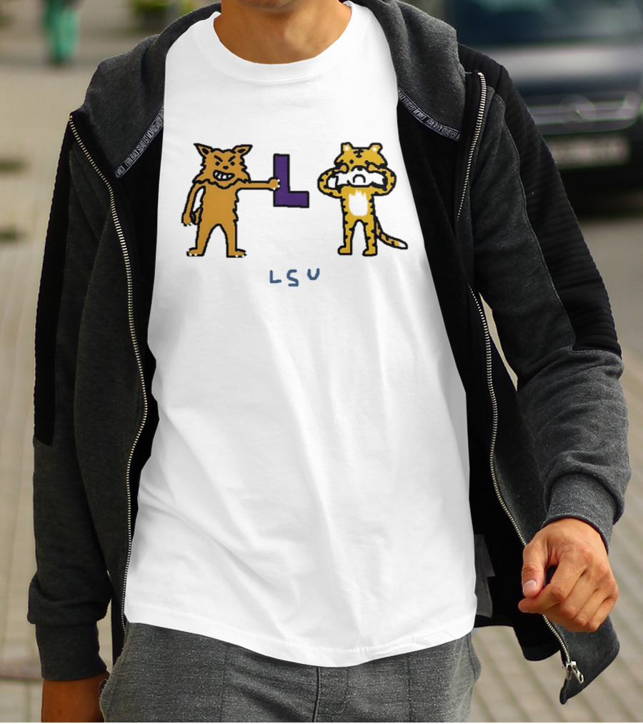 Kentucky Wildcats Vs LSU Tigers Basketball SEC 2026 T-Shirt