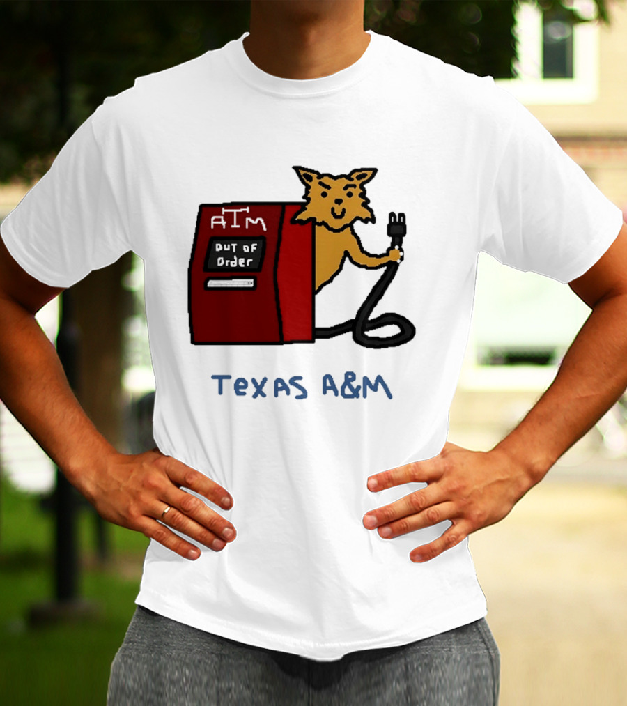 Kentucky Wildcats Vs Texas A&M Basketball SEC 2026 ATM Out Of Order T-Shirt