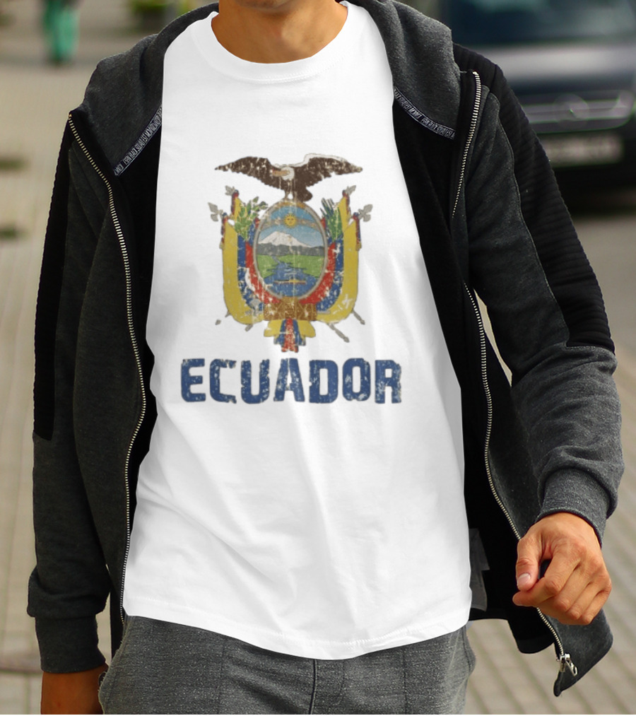 Ecuador Flag Ecuadorian Pride International Country T-Shirt