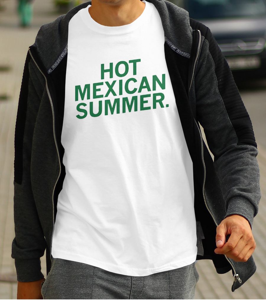 Hot Mexican Summer Vacation T-Shirt