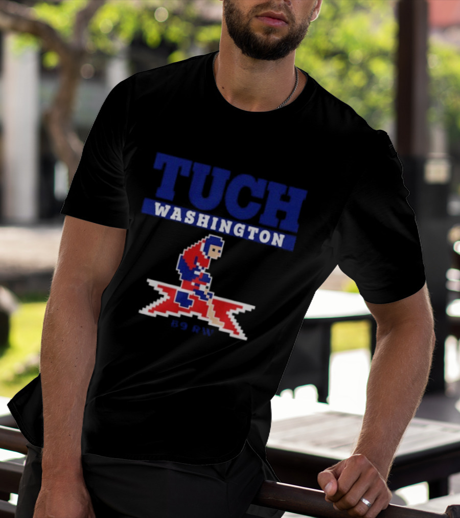 Tuch Washington Capitals 89 RW NHL Hockey T-Shirt