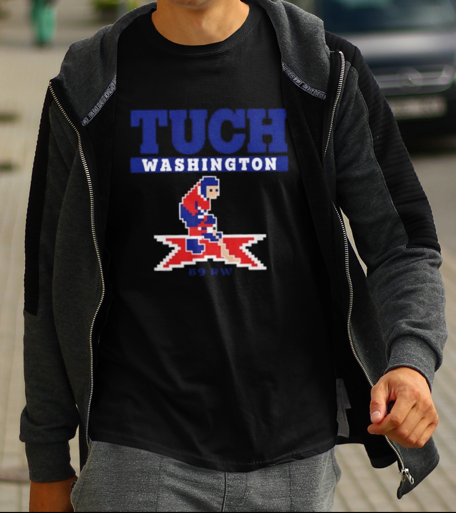 Tuch Washington Capitals 89 RW NHL Hockey T-Shirt
