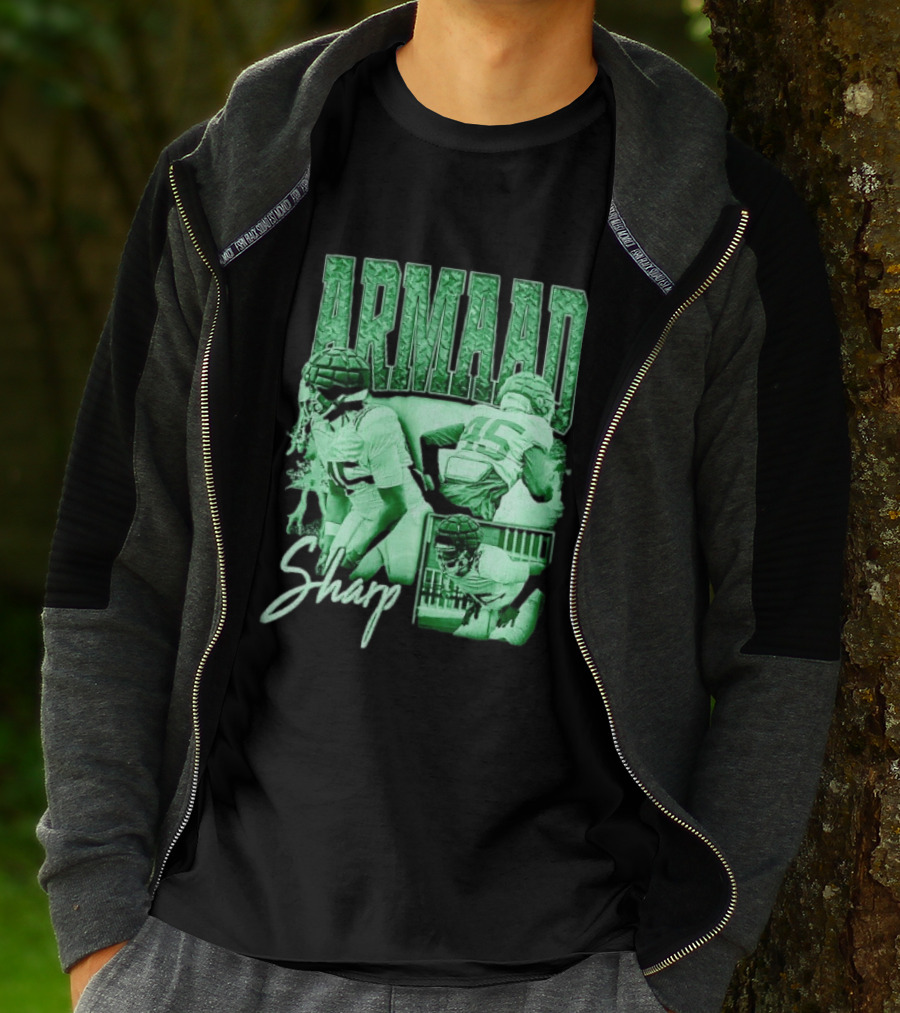 Armaad Sharp Football Player Athlete Sports T-Shirt