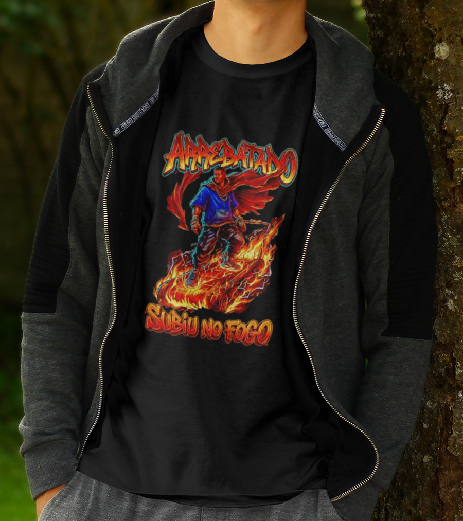 Arrebatado Subiu No Fogo 2 Reis Biblical T-Shirt