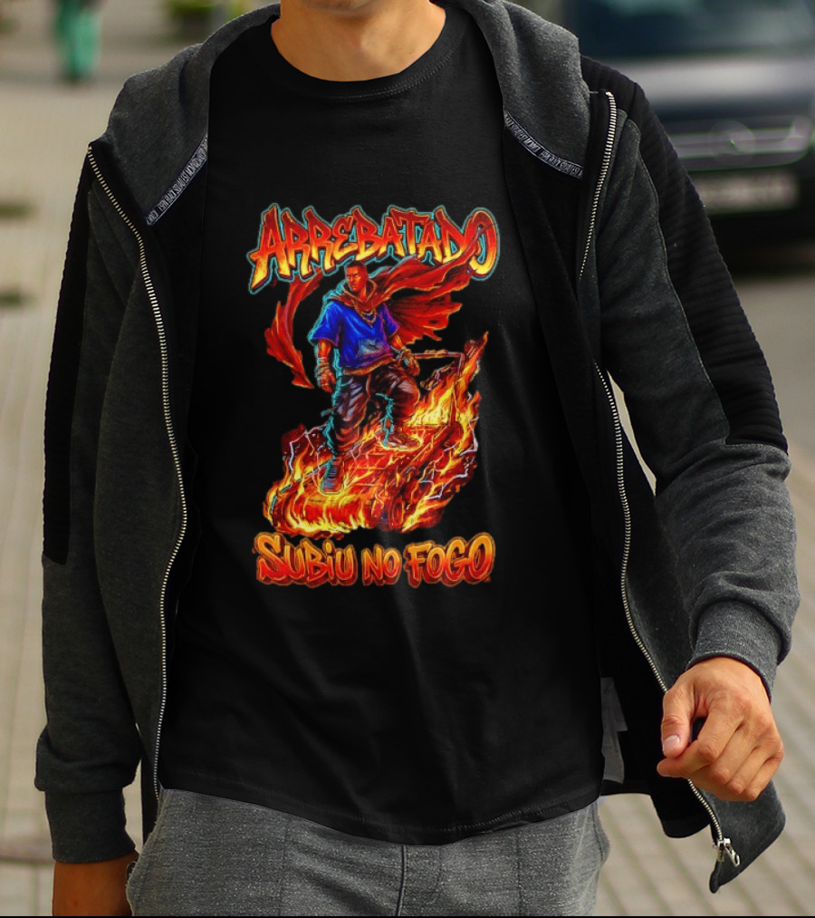 Arrebatado Subiu No Fogo 2 Reis Biblical T-Shirt