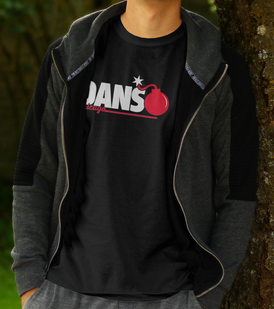 Dansby Swanson Chicago DansBomb Cubs MLB T-Shirt